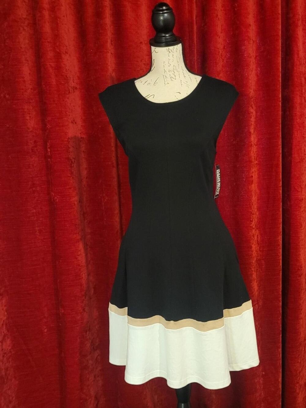 BUNDLE SALE!  NWT NEW YORK & CO. Black/ White Dress Size S